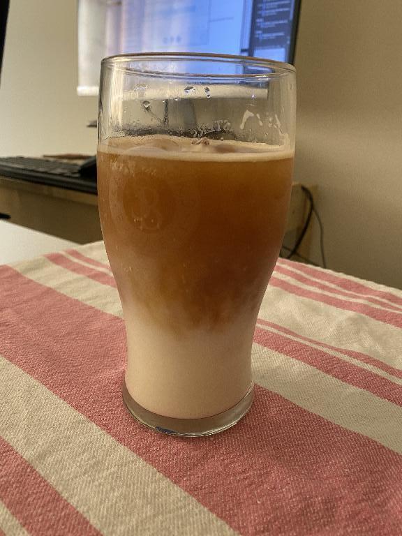 picture of iced coffee drink with link